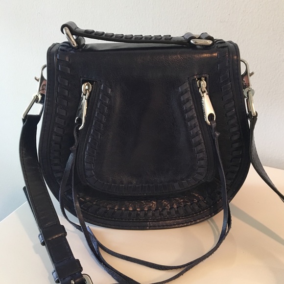 Rebecca Minkoff Handbags - Rebecca Minkoff Small Vanity Saddle Bag